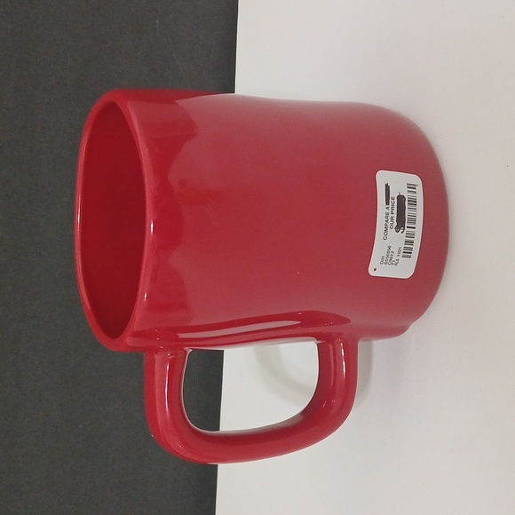 COPY - Rae Dunn red MERRY CHRISTMAS Holiday ceramic mug NEW - Picture 5 of 7